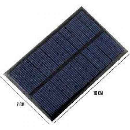 Deney Güneş Enerji Paneli Solar 6V 1.5W 100X70Mm